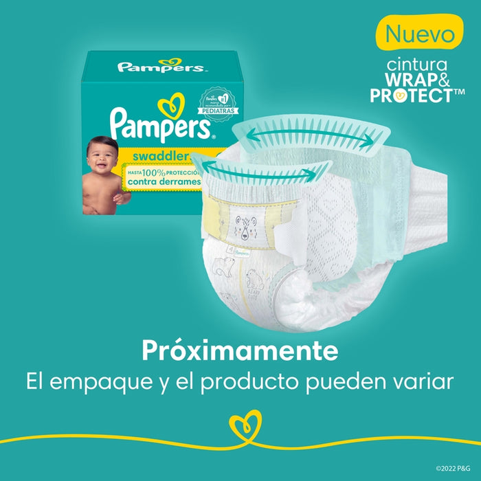 Pañales Pampers Swaddlers Talla 5, 88 unidades