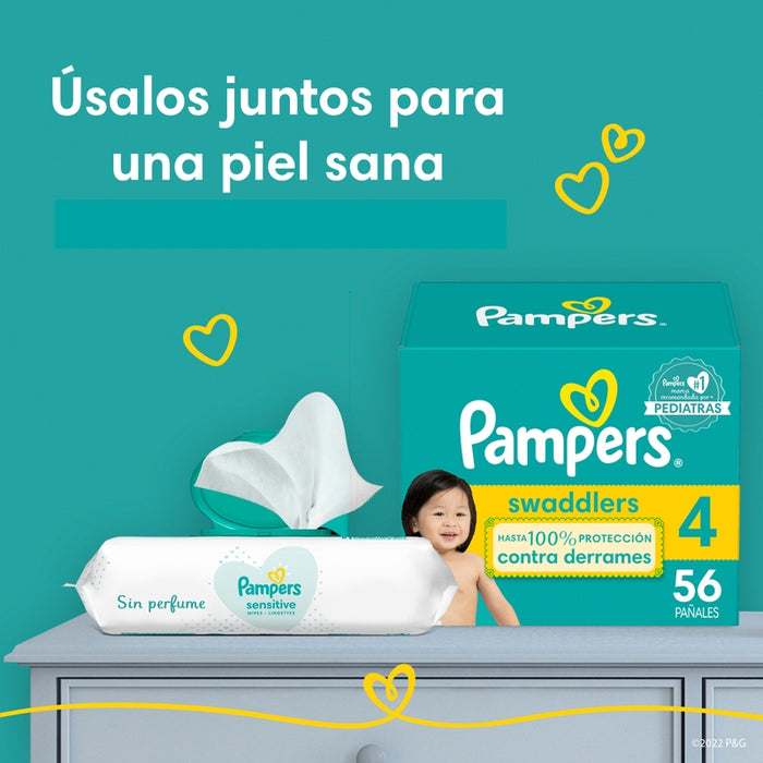 Pañales Pampers Swaddlers Talla 0, 31 unidades