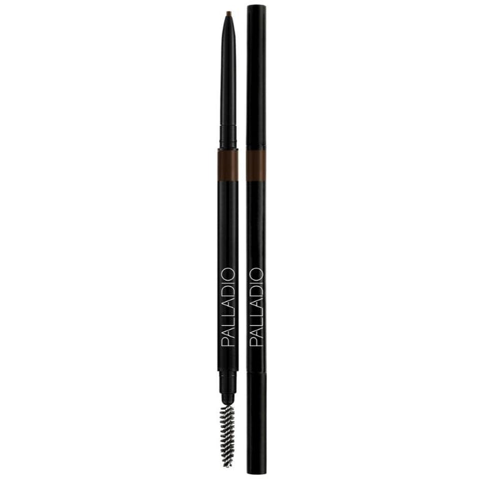 Palladio Delineador Rectractil Para Cejas Chocolate Oscuro 0.9 G