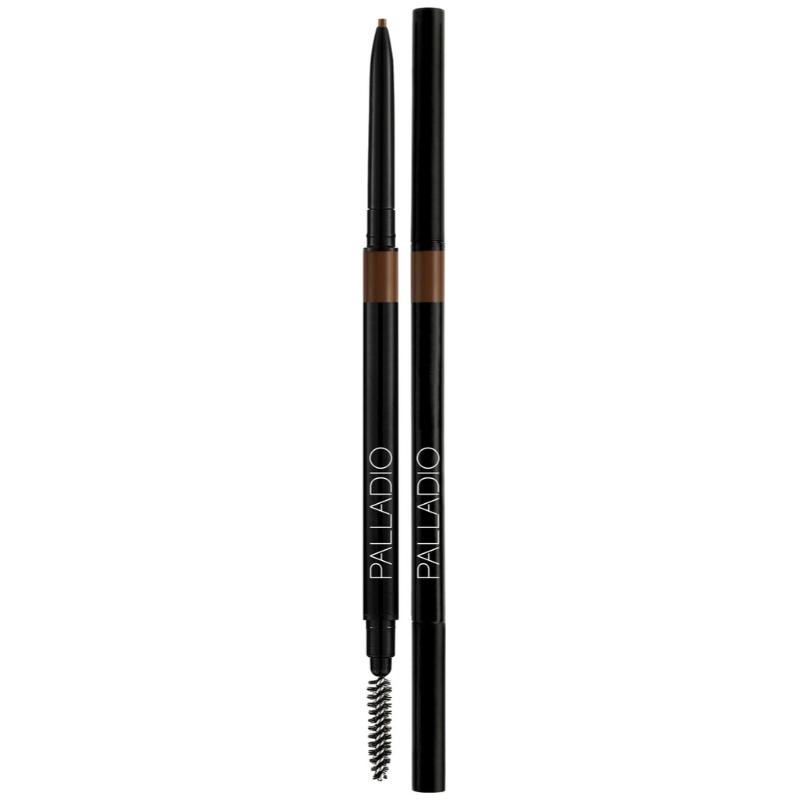 Palladio Delineador Rectractil Para Cejas Chocolate Medio 0.9 G - Farmacias Arrocha