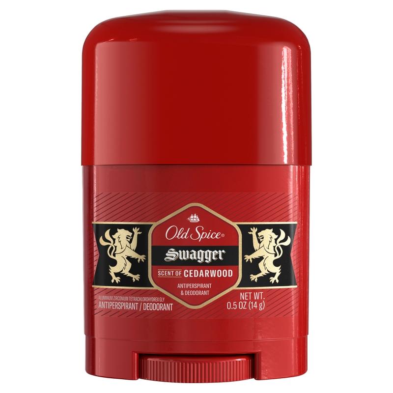 Desodorante Para Hombres, Old Spice Red Collection Swagger Antiperspirant And .5 Oz - Farmacias Arrocha