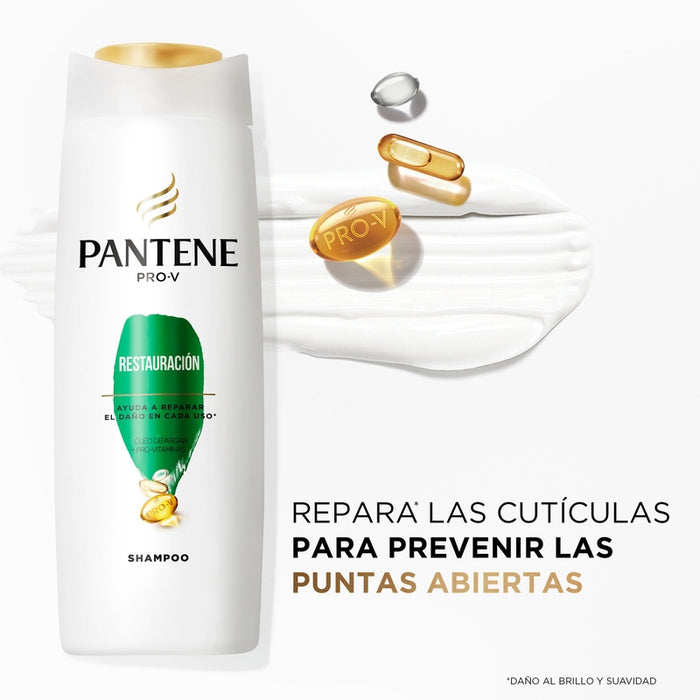 Shampoo Pantene Pro-v Restauración 100 ml