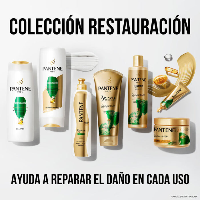 Shampoo Pantene Pro-v Restauración 400 ml + Pantene Pro-v Restauración Acondicionador 200 ml Kit