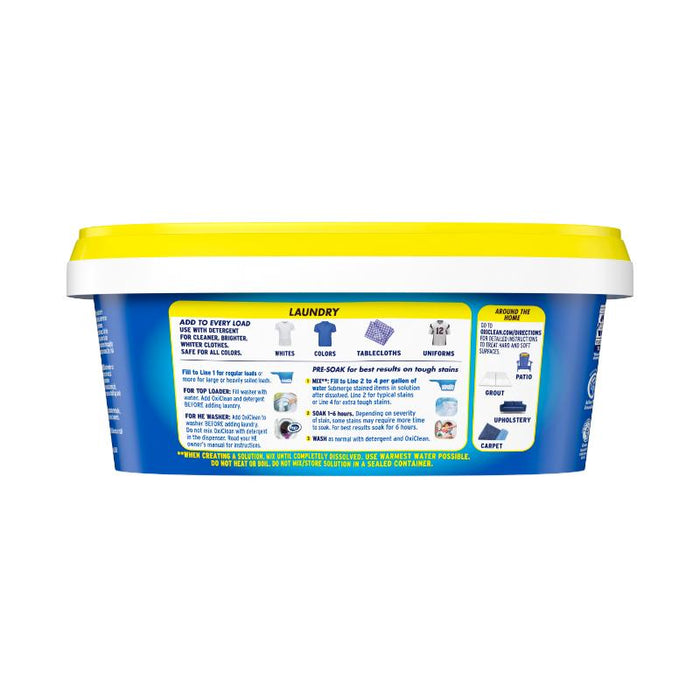 Oxiclean Removedor De Manchas En Polvo 1.77Lbs