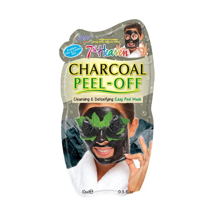 7Th Heaven  Charcoal Peeloff Mask 10Ml - Farmacias Arrocha