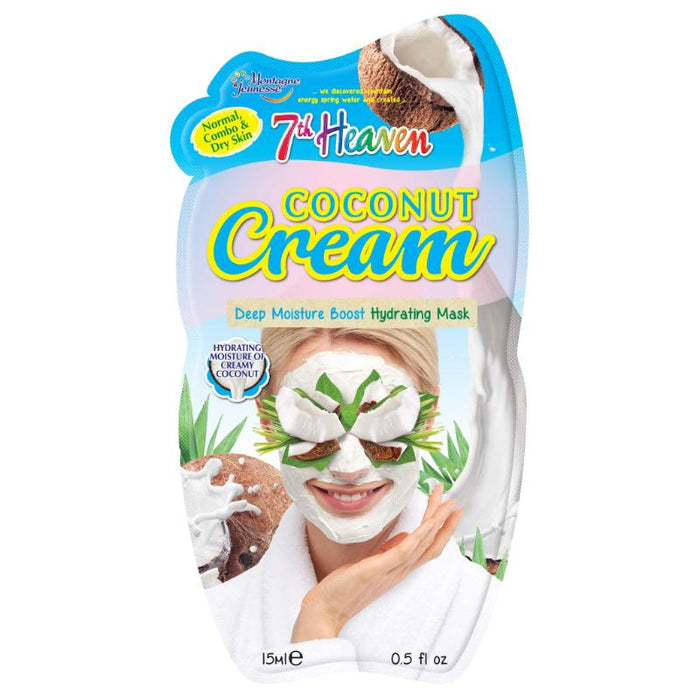 7Th Heaven  Cocont Cream Deep Moist Hydra - Farmacias Arrocha