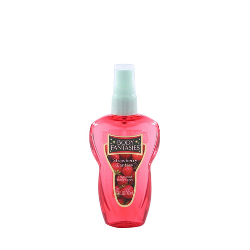 Body Fantasies Strawberry Fantasy 3.4Oz - Farmacias Arrocha