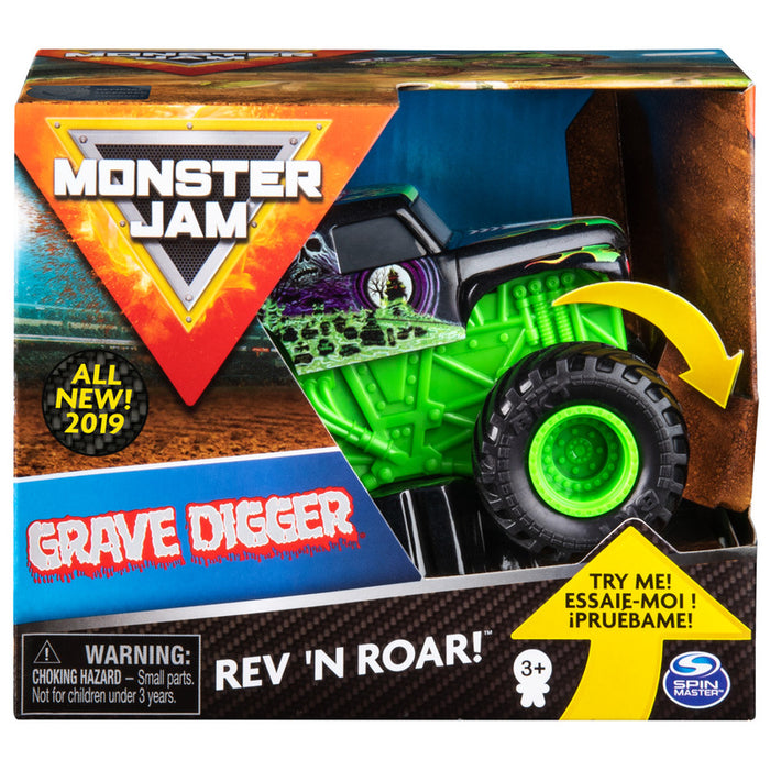 Monster Jam Camión con Sonidos - Farmacias Arrocha