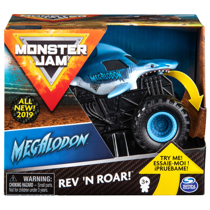 Monster Jam Camión con Sonidos - Farmacias Arrocha
