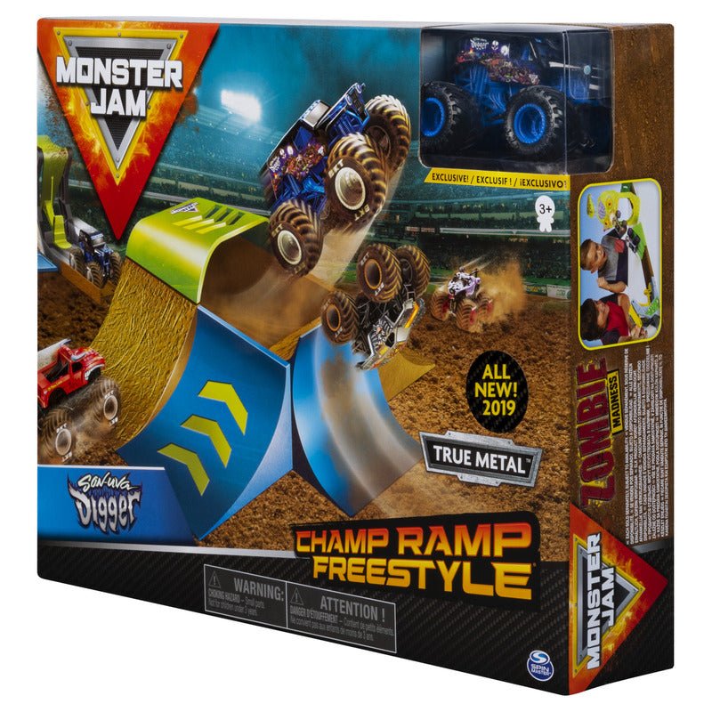 Monster Jam Set de Inicio Kinetico - Farmacias Arrocha