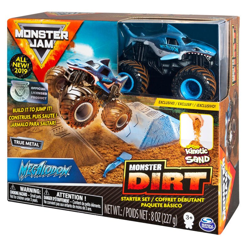 Monster Jam Set de Inicio Kinetico - Farmacias Arrocha