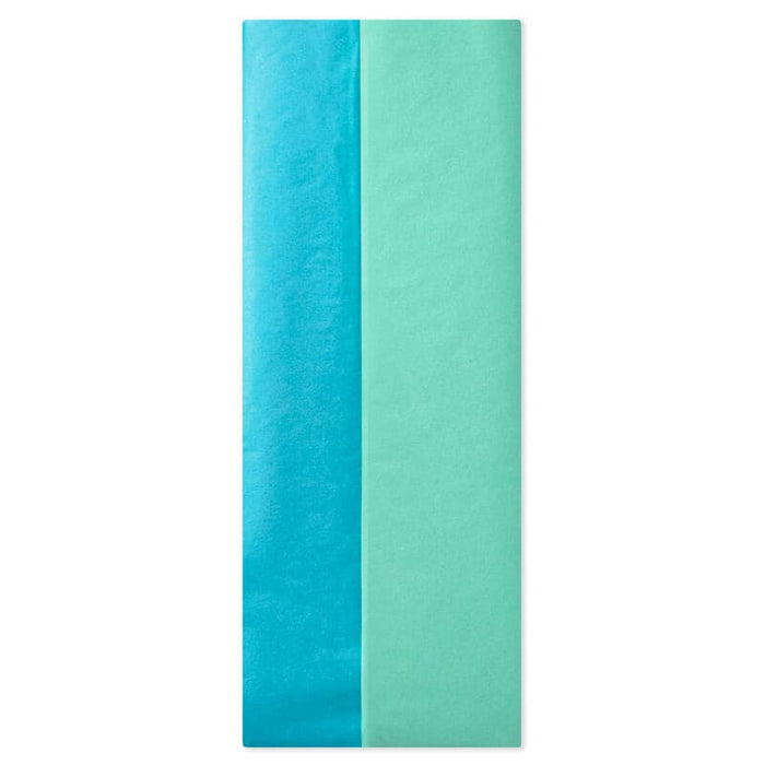 Hallmark Papel Tissue Set de 2 Colores Turquesa/Verde Menta 6U - Farmacias Arrocha