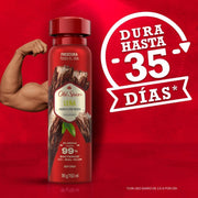 Desodorante Body Spray Old Spice Leña 96 g/150 ml X 2 Unidades - Farmacias Arrocha