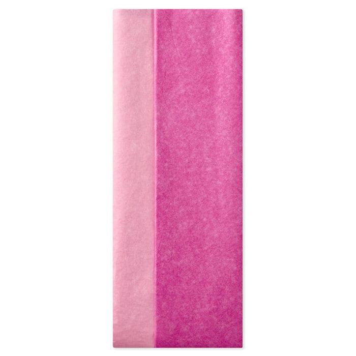 Hallmark Papel Tissue Set de 2 Colores Rosa Claro/Rosa Oscuro 6U - Farmacias Arrocha