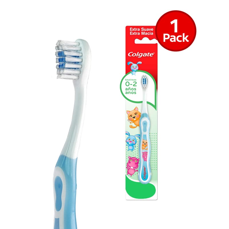 Cepillo Dental Colgate Smiles 0-2 Años - Farmacias Arrocha