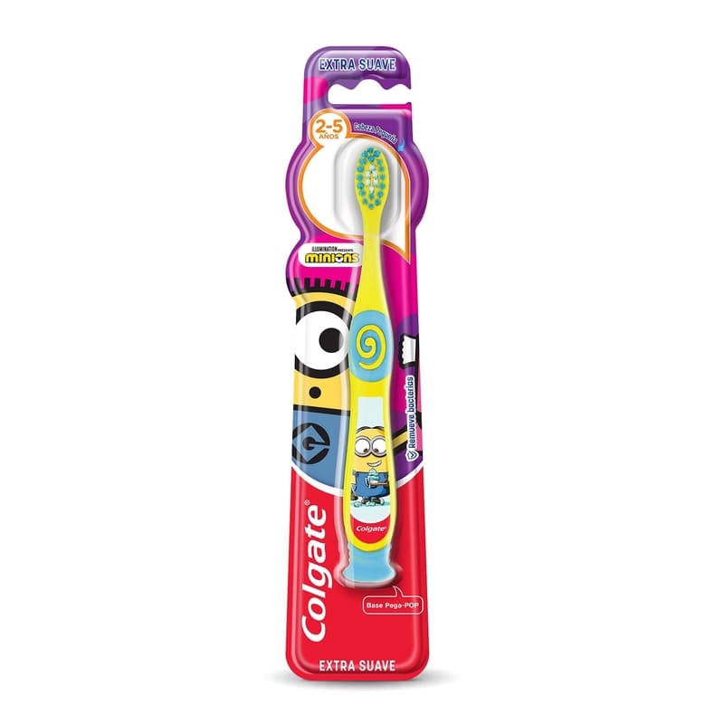 Cepillo Dental Colgate Smiles Barbie/Minions 2-5 Años - Farmacias Arrocha