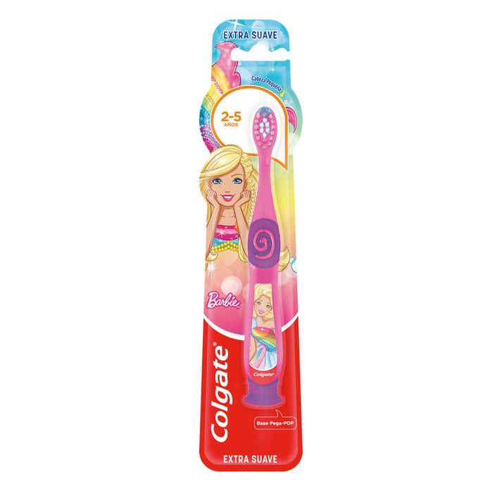 Cepillo Dental Colgate Smiles Barbie/Minions 2-5 Años