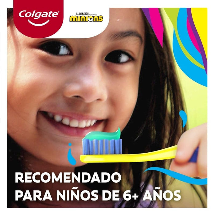 Cepillo Dental Colgate Smiles Barbie/Minions 2-5 Años