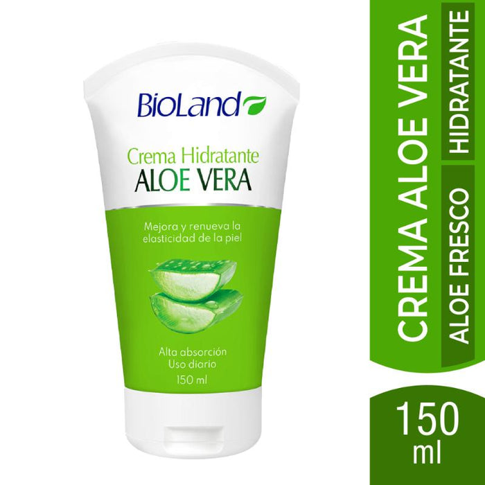 Bioland Crema Hidratante Aloe Vera 150Ml