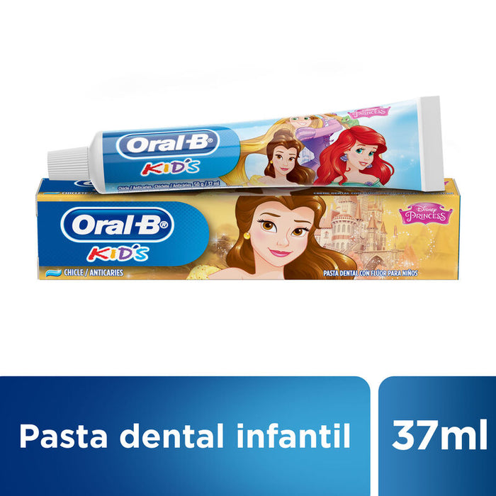 Pasta dental Oral-B Kids Princesas 37 ml