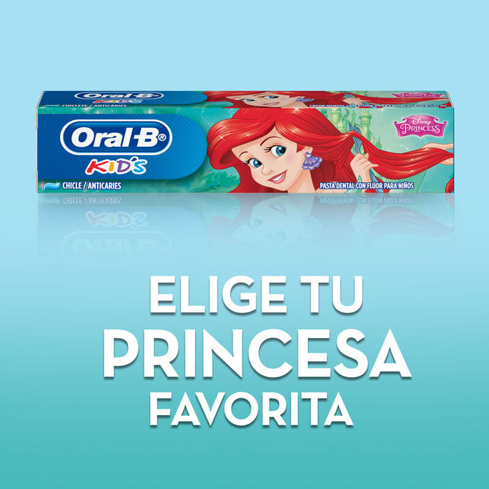 Pasta dental Oral-B Kids Princesas 37 ml