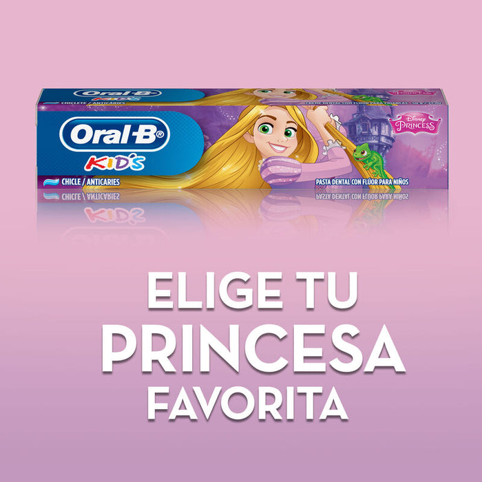 Pasta dental Oral-B Kids Princesas 37 ml