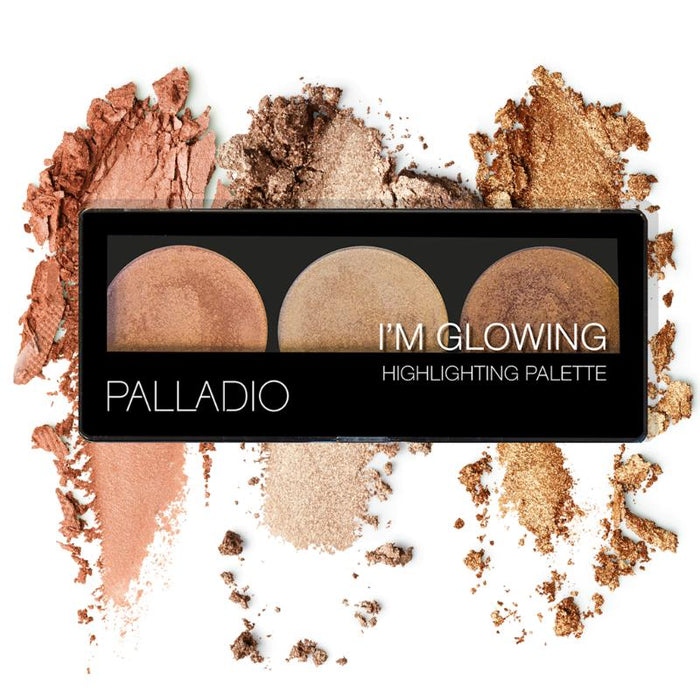 Palladio I'M Glowing Highliting Palette 45 G