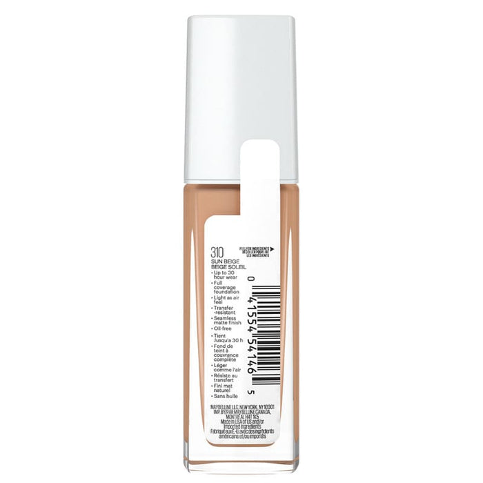 Base Maybelline Ny Superstay Full Coverage Foundation - Farmacias Arrocha