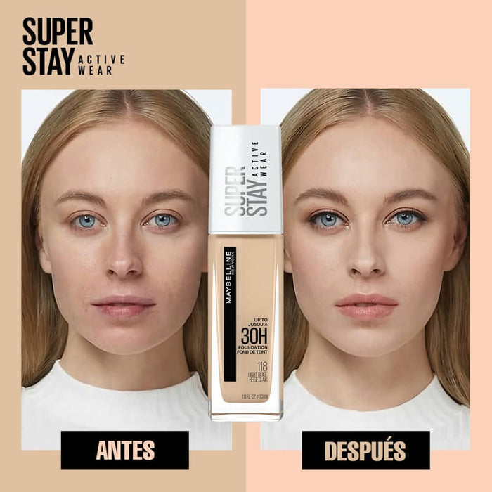 Base Maybelline Ny Superstay Full Coverage Foundation - Farmacias Arrocha