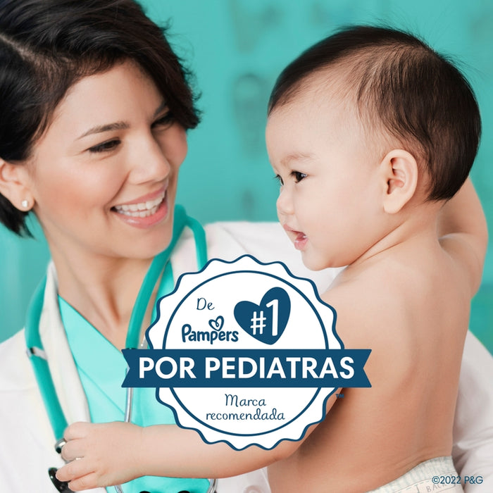 Toallitas húmedas Pampers Aqua, 56 unidades