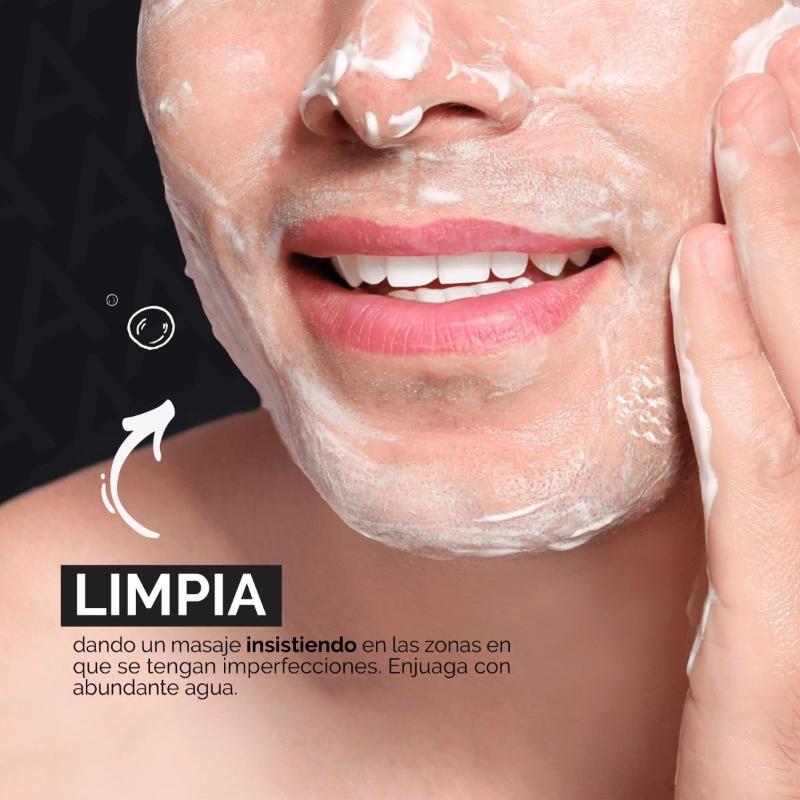 Asepxia Jabon Carbon 100G Global - Farmacias Arrocha