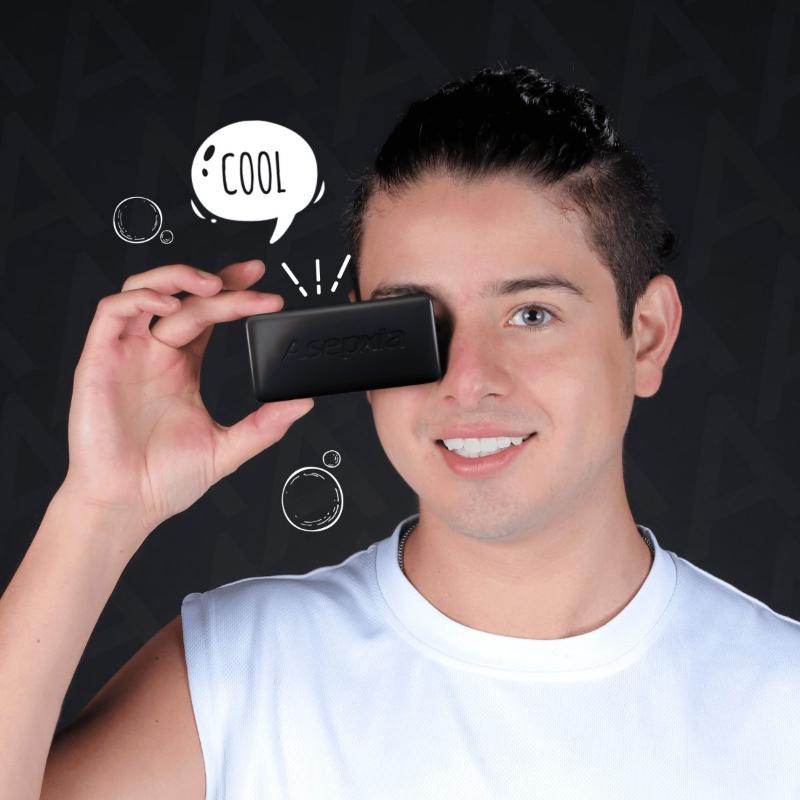 Asepxia Jabon Carbon 100G Global - Farmacias Arrocha