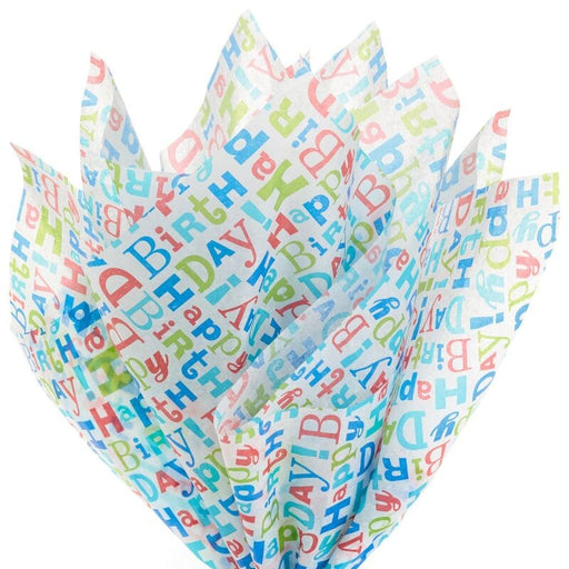Hallmark Papel Tissue Multicolor Happy Birthday 4U - Farmacias Arrocha