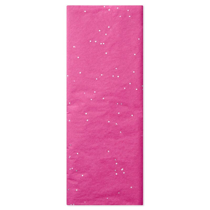 Hallmark Papel Tissue Rosa Intenso Con Gemas 6U - Farmacias Arrocha