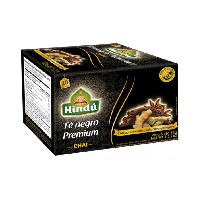 Te Hindu Negro Premium Chai