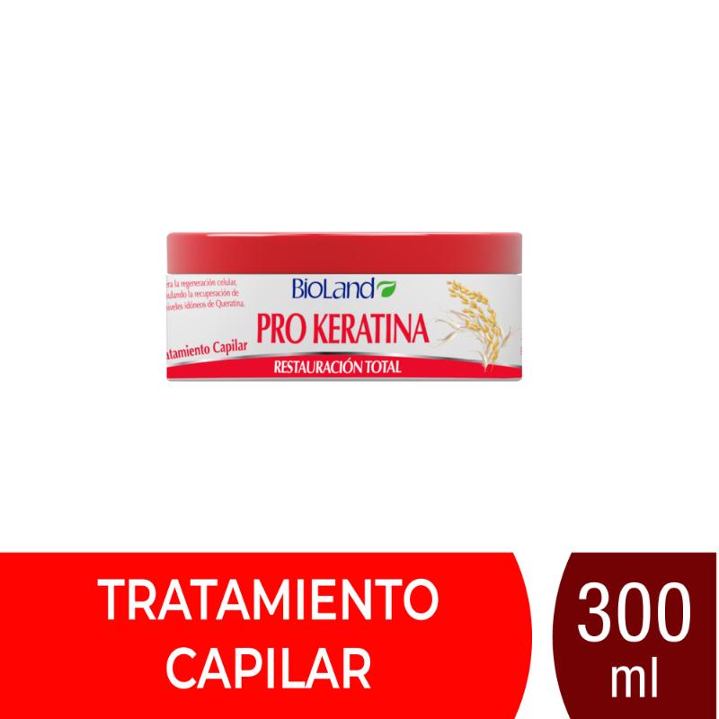 Bioland Tratamiento Pro Keratina 300Ml - Farmacias Arrocha