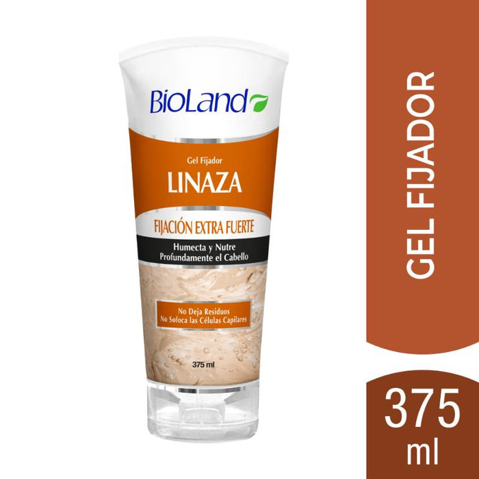 Bioland Gel Fijador Linaza 375Ml