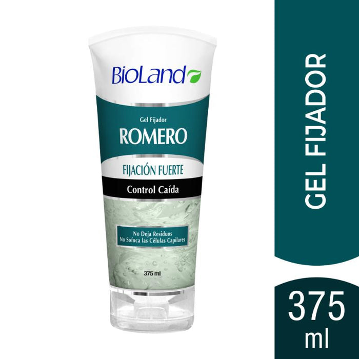 Bioland Gel Fijador Romero 375Ml