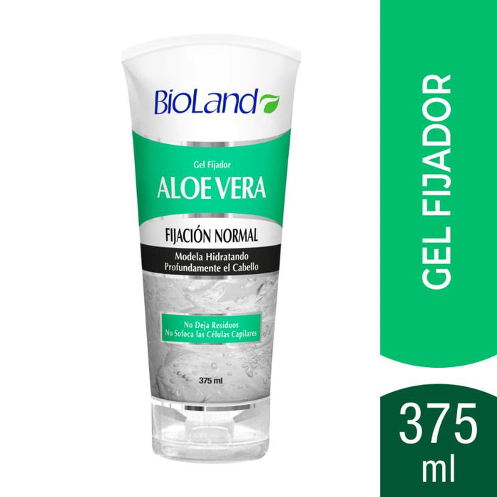 Bioland Gel Fijador Aloe 375Ml