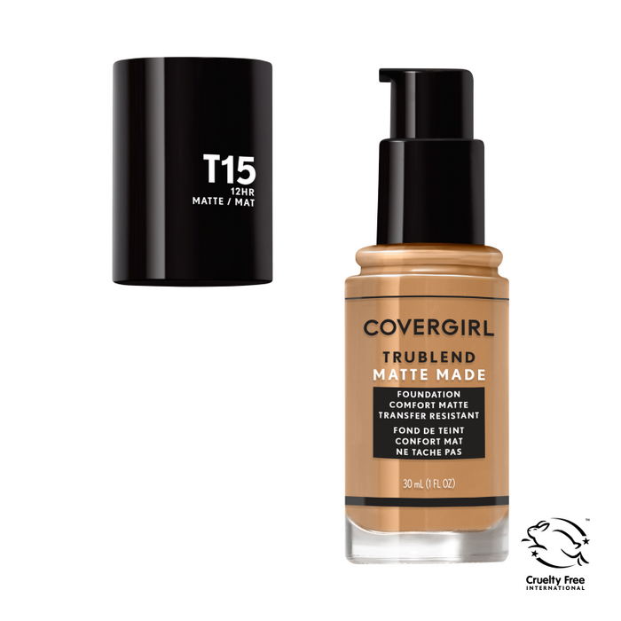 Covergirl Trublend Matte Made Lmu - Farmacias Arrocha