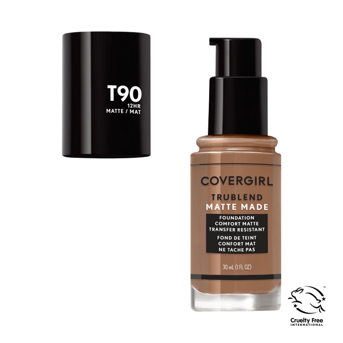 Covergirl Trublend Matte Made Lmu - Farmacias Arrocha