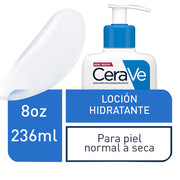 Cerave Locion Hidratante Para Cuerpo Ligera 236Ml - Farmacias Arrocha