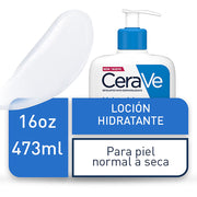 Cerave Locion Hidratante Para Cuerpo Ligera 473Ml - Farmacias Arrocha