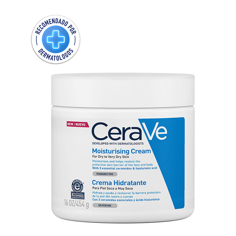Cerave Crema Hidatante Para Cuerpo 454Gr - Farmacias Arrocha