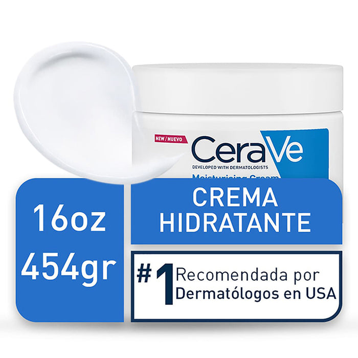 Cerave Crema Hidatante Para Cuerpo 454Gr - Farmacias Arrocha