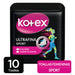 Toallas Femeninas Kotex Sport Ultradelgadas 10U - Farmacias Arrocha