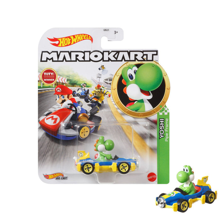 Hot Wheels Mario Kart Vehículo De Juguete Personaje Sorpresa - Farmacias Arrocha