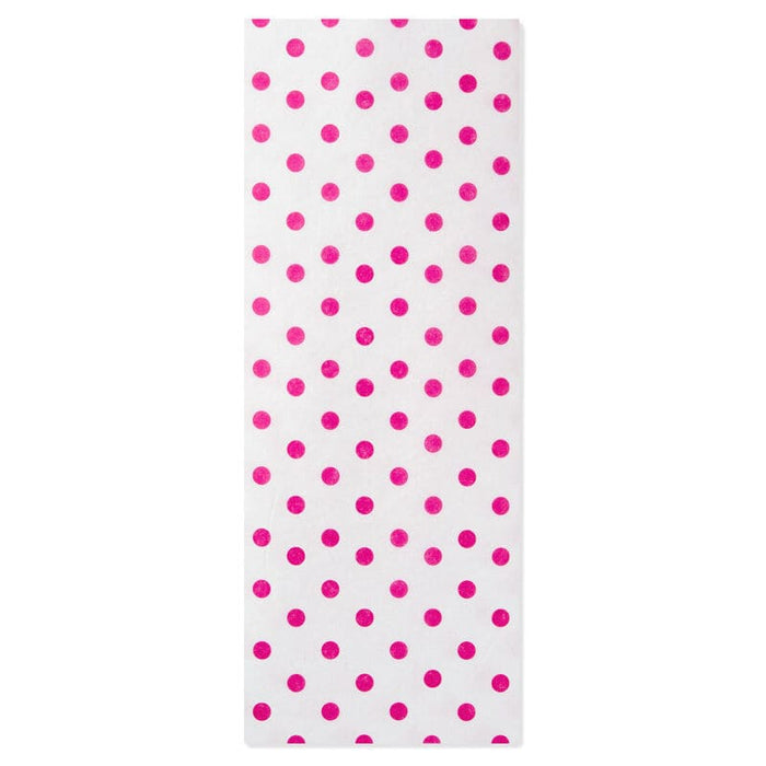 Hallmark Papel Tissue Puntos Rosa Intenso 4U - Farmacias Arrocha