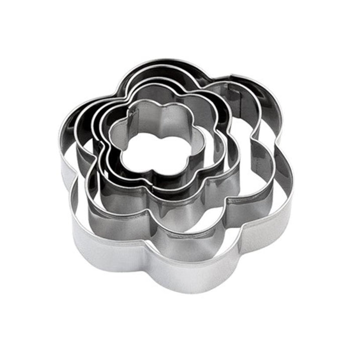 Metaltex Set De Cortadores De Galleta Flor 5Pzas