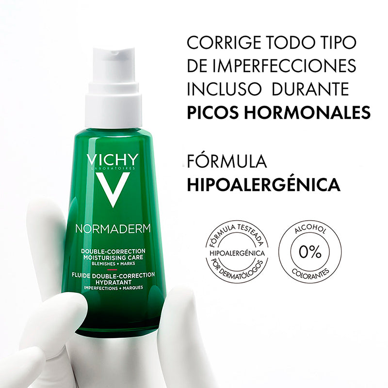 Vichy Normaderm Phytosolution Tratamiento Anti Imperfecciones 50Ml - Farmacias Arrocha